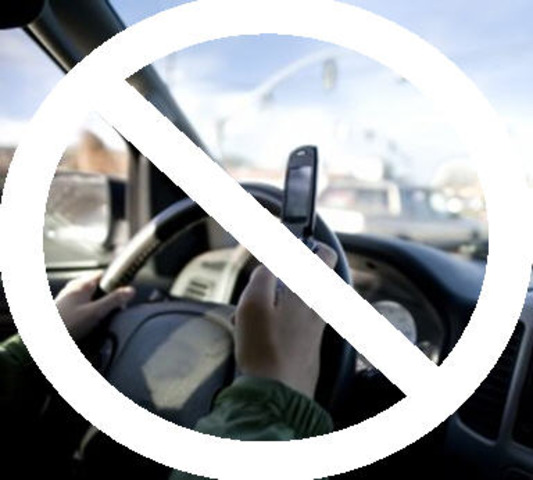 Law against Texting while driving