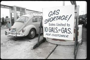 The Oil Crisis. Showa Period 1926 - 1989