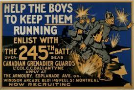 Enrolment in Canada's Military (+1)