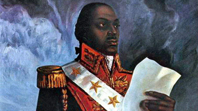 L’Ouverture proclaims a new constitution in St. Domingue and is declared Governor for Life