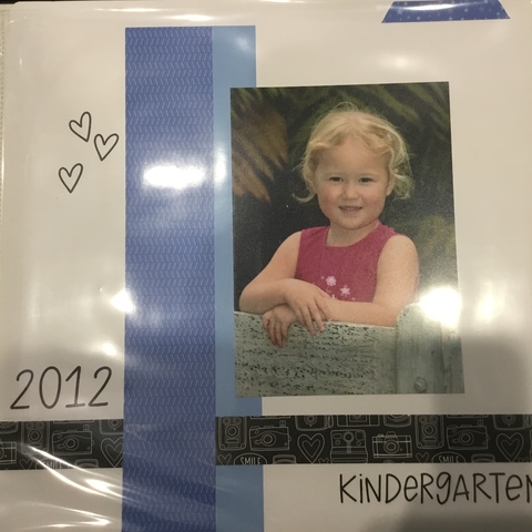 Kindergarten (Year one)