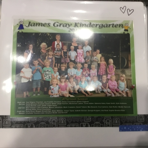 Kindergarten (Year one)