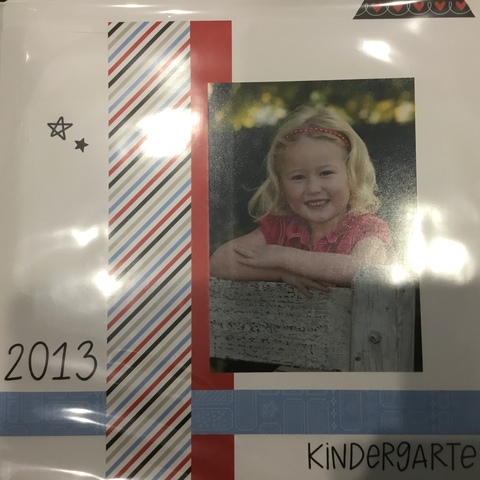 Kindergarten (Year two)