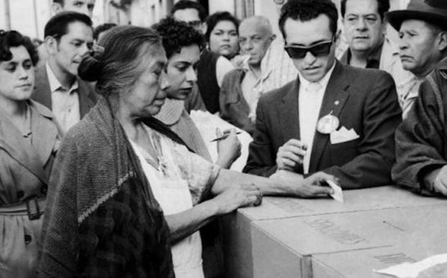 Participación de las mujeres en las elecciones