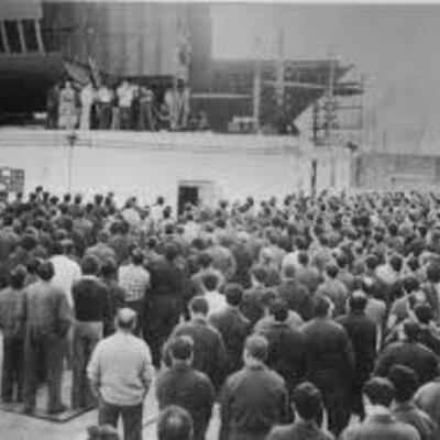 Timeline: Movemento Obreiro