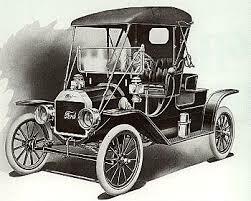 El nacimiento de la industria automovil.