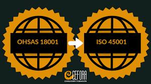 5. Principales cambios entre OHSAS 18001 y ISO 45001