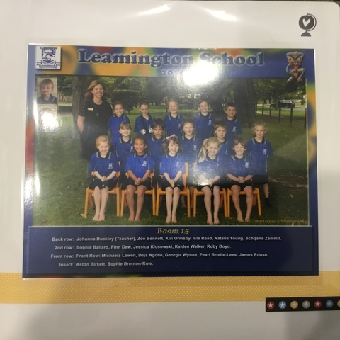 Leamington primary school (Year 0)