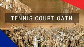 Tennis Court Oath Taken