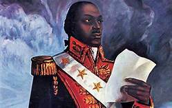 Toussaint L'Ouverture proclaims new constitution