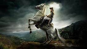 Simon Bolivar arrives at Merida, Venezuela