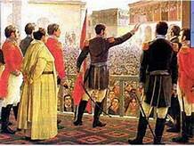 Peru declares independence