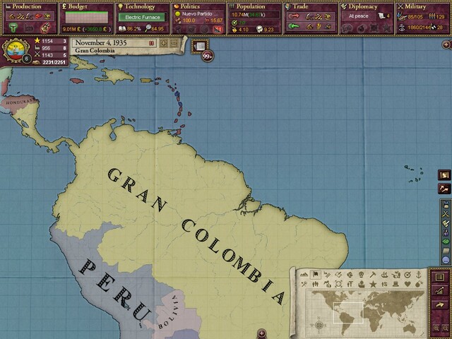Gran Columbia formed