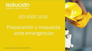 ISO 45001  2.Preparación