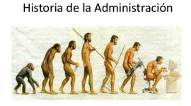 Timeline: HISTORIA DE LA ADMINISTRACION