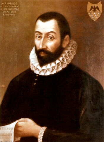 Marenzio (1553/54-1599)