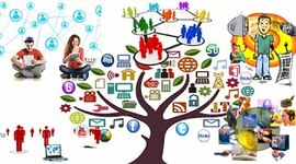 Timeline: Surgimiento y desarrollo de los medios de comunicación