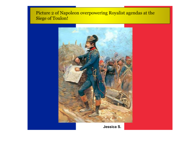 The Reign of Terror and The Siege of Toulon