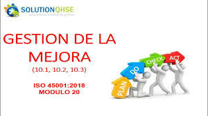 6.5 ISO 45001  Mejora