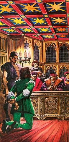 tomas se hace juez de la camara de la estrella