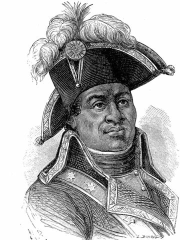 Toussaint L’Ouverture proclaims a new constitution in St.Dominique and is declared governor for life