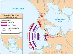 The Battle of Actium