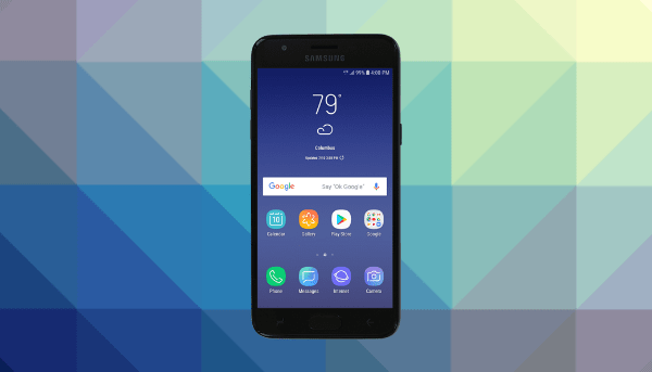 Samsung Galaxy J3 Orbit