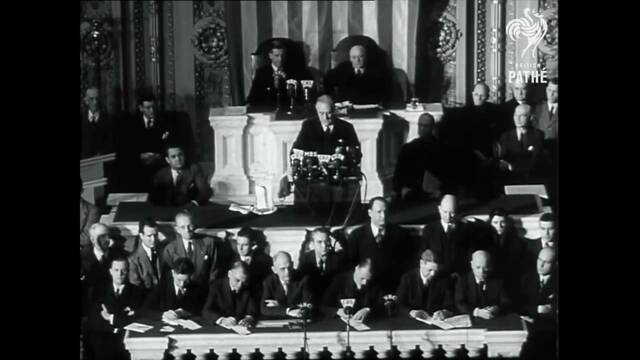 Estados Unidos le declara la guerra a Japón