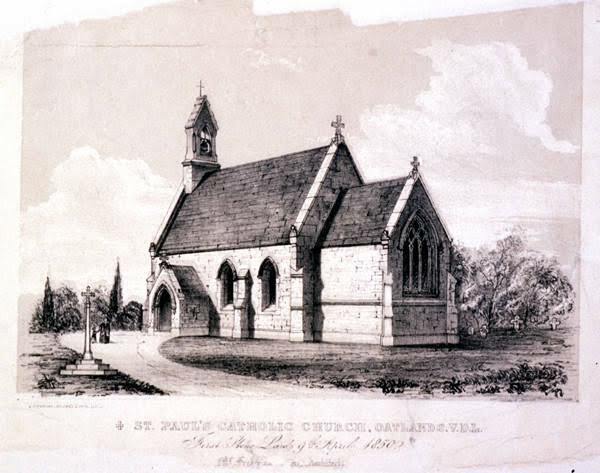 Establishment of the catholic church in Tasmania