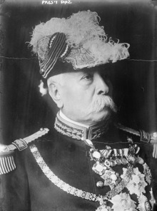 Octava reelección de Diaz