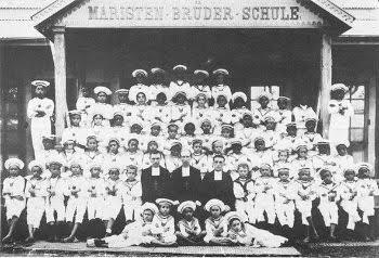 Arrival of the Marist Brothers