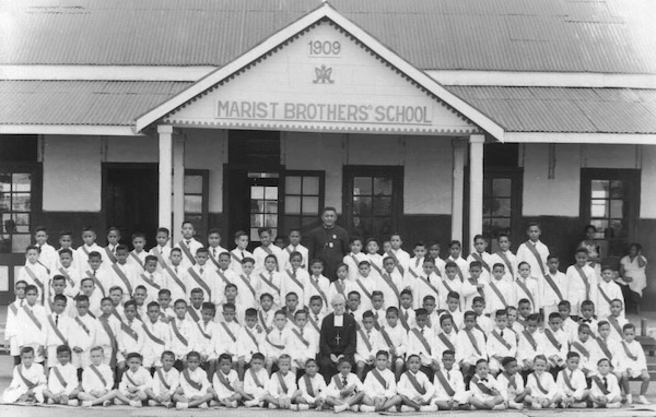 Arrival of the Marist Brothers