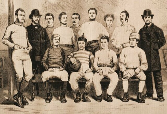 Se funda el Sheffield Football Club.