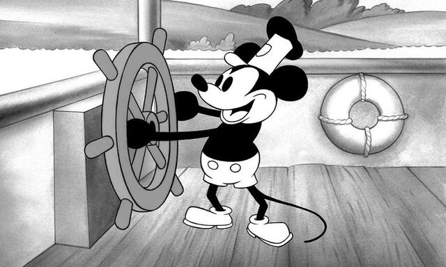 Mickey Mouse Is Born