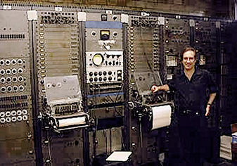 RCA Mark II synthesizer (1955)