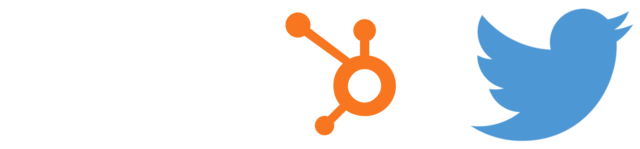 Twitter y  HubSpot