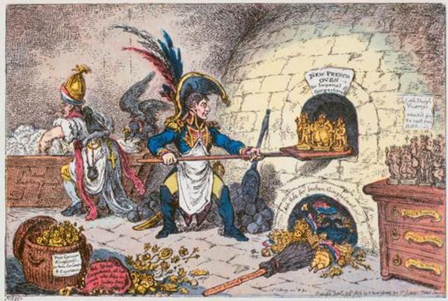 El pan durante la Revolución Francesa