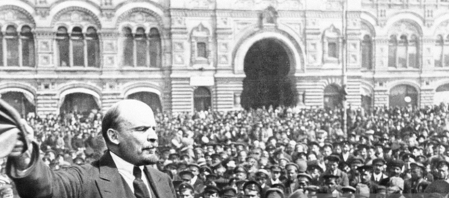 Lenin led a Russian Revolution