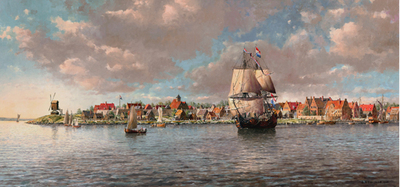 New York as the most important port