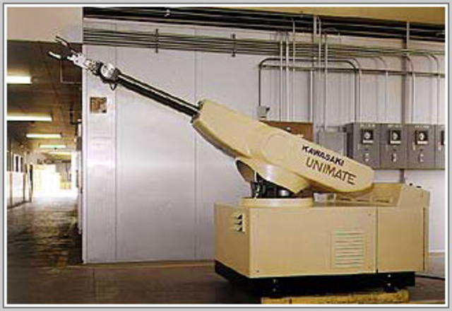 Primer robot Unimate