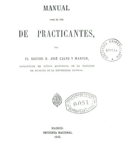 Se Publica El Primer Reglamento