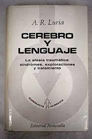 Aparición del libro La afasia traumática