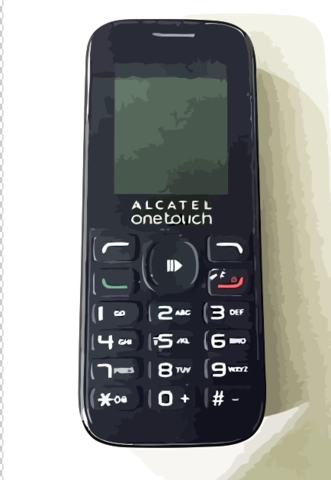 Alcatel Antes