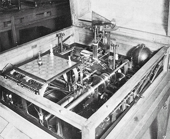 la primera máquina lógica