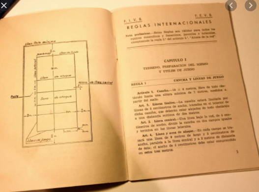 Creación del reglamento