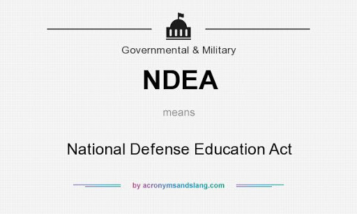 National Defense Education Act