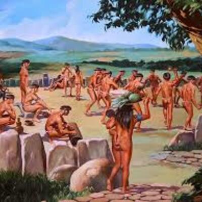 Timeline: Evolución de las sociedades indígenas Luis Vargas V