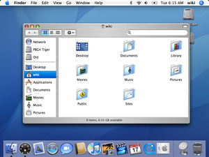 Mac OS X 10.4 “Tiger”