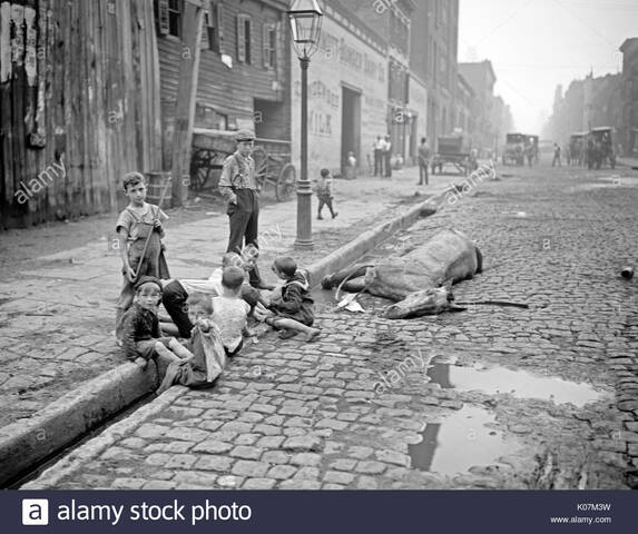 teoría de miasma, insalubridad de las nuevas ciudades