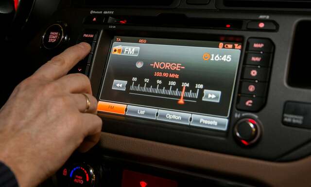 Desconexión de la radio FM